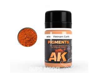 Ak interactive Pigments AK141 Terre Vietnam 35ml
