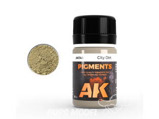 Ak interactive Pigments AK145 Saleté de ville 35ml