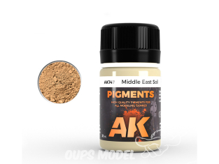 Ak interactive Pigments AK147 Sol Moyen-Orient 35ml