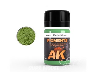 Ak interactive Pigments AK148 Vert délavé 35ml