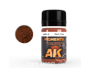 Ak interactive Pigments AK2042 Rouille foncée 35ml