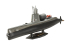 Revell maquette sous marin 05184 U.S.S. Nautilus 1/305