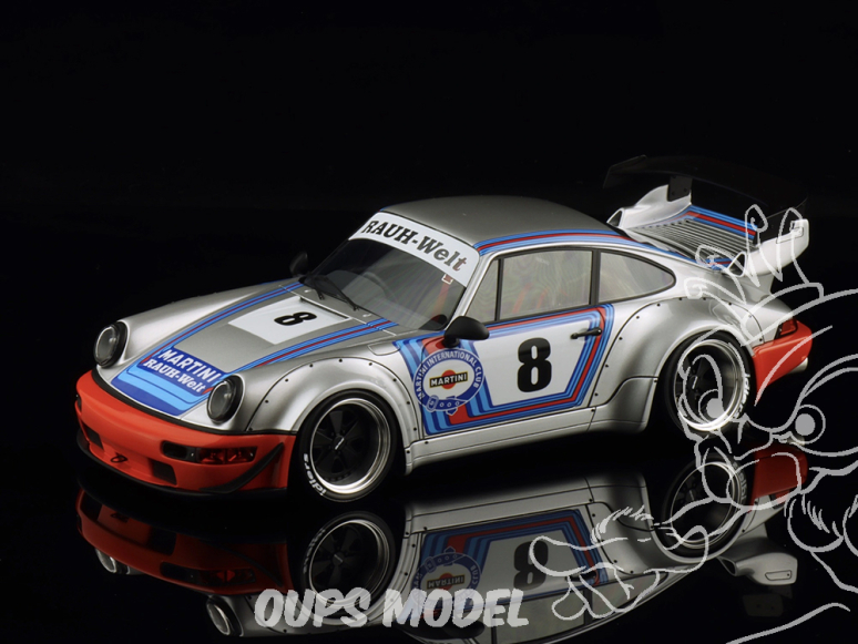 Hobby Design maquette voiture HD03-0607 RWB Porsche 964 Ver.B Edition Limitée 1/24