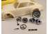 Hobby Design maquette voiture HD03-0607 RWB Porsche 964 Ver.B Edition Limitée 1/24