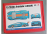 Hobby Design maquette voiture HD03-0571 LB-Works Aventador 2.0 (GULF) Edition Limitée 1/24