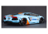 Hobby Design maquette voiture HD03-0571 LB-Works Aventador 2.0 (GULF) Edition Limitée 1/24