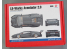 Hobby Design maquette voiture HD03-0550 LB-Works Aventador 2.0 Edition Limitée 1/24