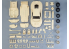 Hobby Design maquette voiture HD03-0550 LB-Works Aventador 2.0 Edition Limitée 1/24