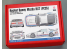Hobby Design maquette voiture HD03-0620 Mazda RX-7 FC3S Rocket Bunny Edition Limitée 1/24