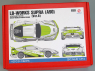 Hobby Design transkit voiture HD03-0605 LB-Works Toyota Supra A90 Ver.B Edition Limitée 1/24