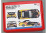 Hobby Design maquette voiture HD03-0618 JS Racing Honda S2000 Edition Limitée 1/24