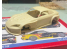 Hobby Design maquette voiture HD03-0618 JS Racing Honda S2000 Edition Limitée 1/24