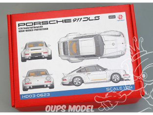Hobby Design maquette voiture HD03-0623 Porsche 911 DLS Edition Limitée 1/24