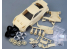 Hobby Design transkit voiture HD03-0590 LB-Silouhette Works GT Nissan Skyline 35GT-RR (Combat Style) Edition Limitée 1/24