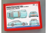 Hobby Design maquette voiture HD03-0600 RWB Porsche 964 (911) Tail Wing (Ver.A) Edition Limitée 1/24