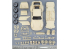 Hobby Design maquette voiture HD03-0600 RWB Porsche 964 (911) Tail Wing (Ver.A) Edition Limitée 1/24