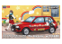 Hasegawa maquette voiture 52433 Toyota Starlet EP71 Si Limited (3 portes) modèle intermédiaire Rei Hazumi avec figurine 1/24