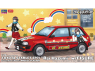 Hasegawa maquette voiture 52433 Toyota Starlet EP71 Si Limited (3 portes) modèle intermédiaire Rei Hazumi avec figurine 1/24