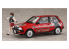 Hasegawa maquette voiture 52433 Toyota Starlet EP71 Si Limited (3 portes) modèle intermédiaire Rei Hazumi avec figurine 1/24