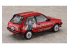 Hasegawa maquette voiture 52433 Toyota Starlet EP71 Si Limited (3 portes) modèle intermédiaire Rei Hazumi avec figurine 1/24