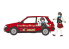 Hasegawa maquette voiture 52433 Toyota Starlet EP71 Si Limited (3 portes) modèle intermédiaire Rei Hazumi avec figurine 1/24