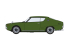 Hasegawa maquette voiture 20743 Nissan Skyline HT 2000GT KGC110 1972 1/24
