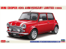 Hasegawa maquette voiture 20739 Mini Cooper 40e anniversaire limitée 1999 1/24