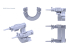 DAS WERK maquette avion DW32002 Messerschmitt P.1101 1/32