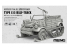 Meng maquette militaire VS-018 La modification audacieuse de PKW.K1 Kübelwagen Type 82 1/35