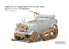 Meng maquette militaire VS-018 La modification audacieuse de PKW.K1 Kübelwagen Type 82 1/35