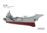 Meng maquettes bateau PS-010 Porte avion Liaoning 1/700