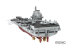 Meng maquettes bateau PS-010 Porte avion Liaoning 1/700