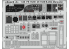 EDUARD BigEd photodecoupe avion BIG49456 B-26G Marauder Partie 1 Icm 1/48