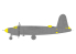 EDUARD BigEd photodecoupe avion BIG49456 B-26G Marauder Partie 1 Icm 1/48