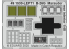 EDUARD BigEd photodecoupe avion BIG49457 B-26G Marauder Partie 2 Icm 1/48
