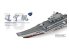 Meng maquettes bateau PS-010S Profitez de l&#039;édition pré-coloré du Porte avion Liaoning 1/700