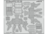 EDUARD photodecoupe avion 491550 Amélioration Spitfire Tr.9 Airfix 1/48