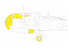 Eduard Express Mask EX1132 Dornier Do 217K TFace Icm 1/48