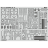 EDUARD photodecoupe avion 481171 Set d'amélioration Junkers Ju 88A-4 Eduard 1/48
