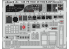 EDUARD photodecoupe avion 491552 Amélioration B-26F Marauder Icm 1/48