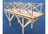 RT-Diorama 35518 Pont de bois 1/35