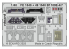 EDUARD photodecoupe avion 491548 Amélioration Messerschmitt Bf 109E-4/7 Tamiya 1/48