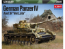 Academy maquette militaire 13432 Pz.KPfw.IV Ausf.H allemand 1/72