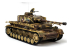 Academy maquette militaire 13432 Pz.KPfw.IV Ausf.H allemand 1/72