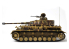 Academy maquette militaire 13432 Pz.KPfw.IV Ausf.H allemand 1/72