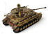 Academy maquette militaire 13432 Pz.KPfw.IV Ausf.H allemand 1/72