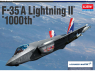 Academy maquette avion 12591 F-35A Lighting II 1000th 1/72