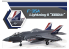 Academy maquette avion 12591 F-35A Lighting II 1000th 1/72