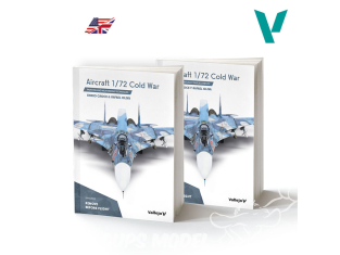 Vallejo Librairie 75071 Avion 1/72 Guerre froide