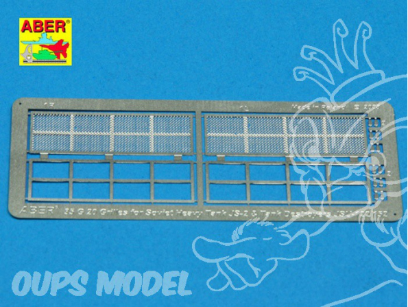 Aber 35G20 Grilles pour JS-2 et JSU-122/152 1/35